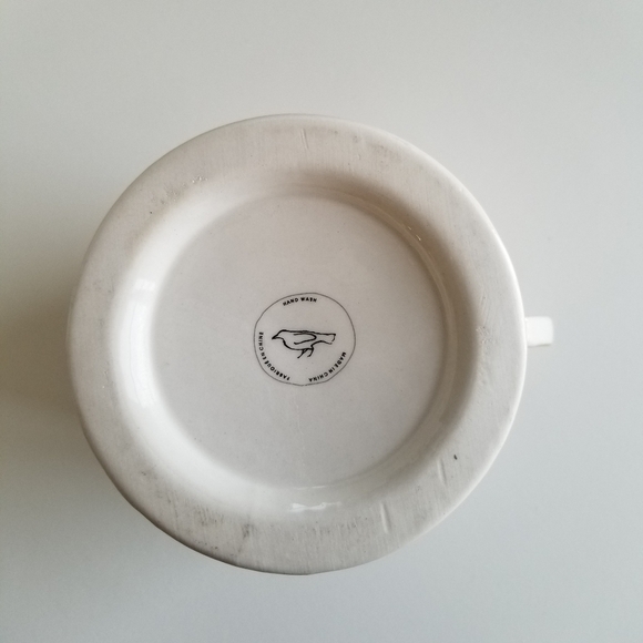 Anthropologie | Gold H Monogram Mug - Picture 3 of 7